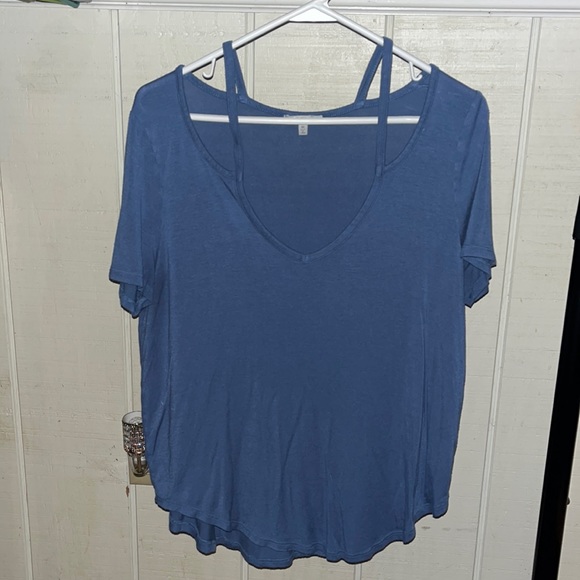 Blue Charlotte Russe Top - Picture 1 of 5